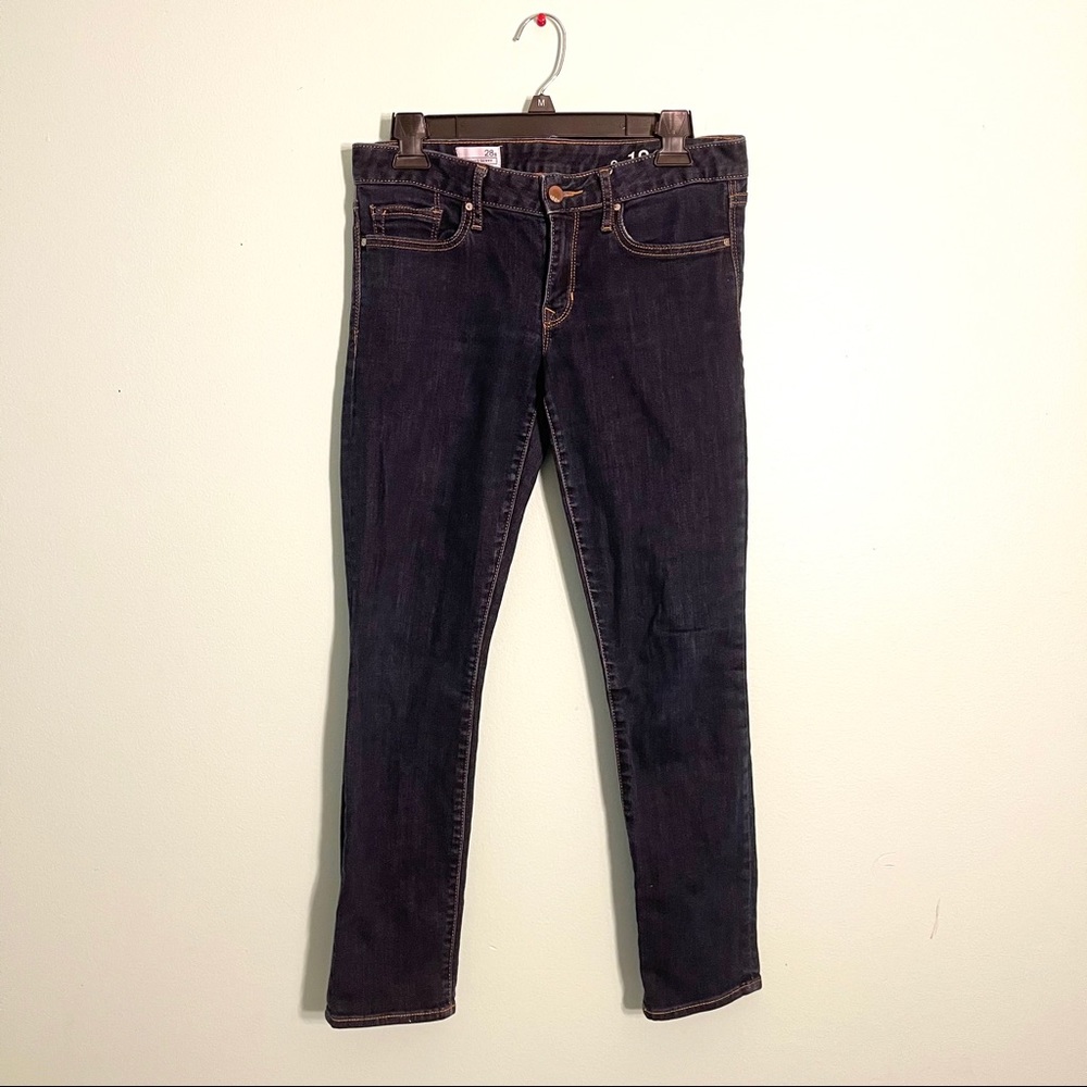 NWOT Gap Skinny Jeans Size 28 (6) SHORT